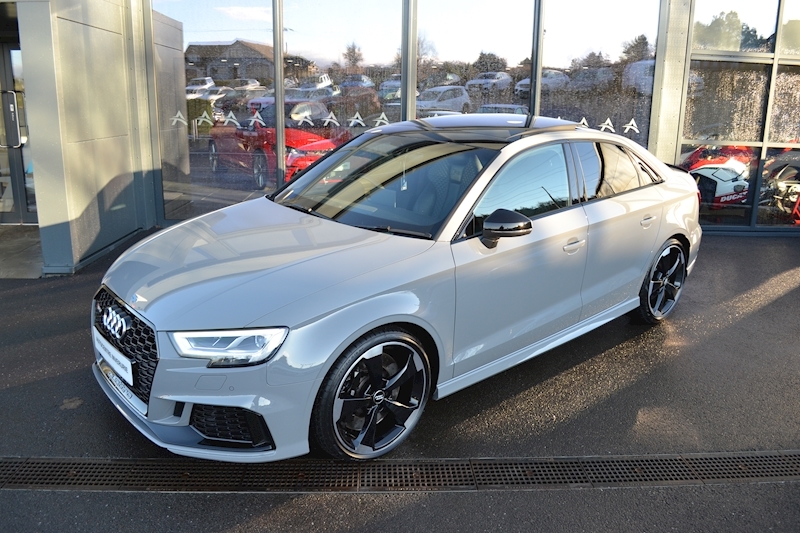 Audi 2.5 TFSI Audi Sport Edition Saloon 4dr Petrol S Tronic quattro (s/s) (400 ps)