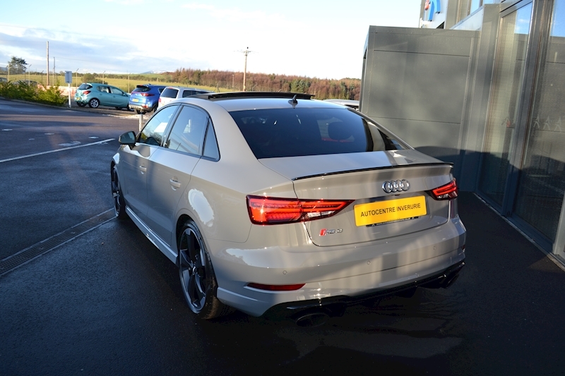Audi 2.5 TFSI Audi Sport Edition Saloon 4dr Petrol S Tronic quattro (s/s) (400 ps)