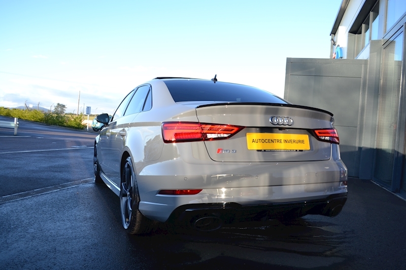 Audi 2.5 TFSI Audi Sport Edition Saloon 4dr Petrol S Tronic quattro (s/s) (400 ps)