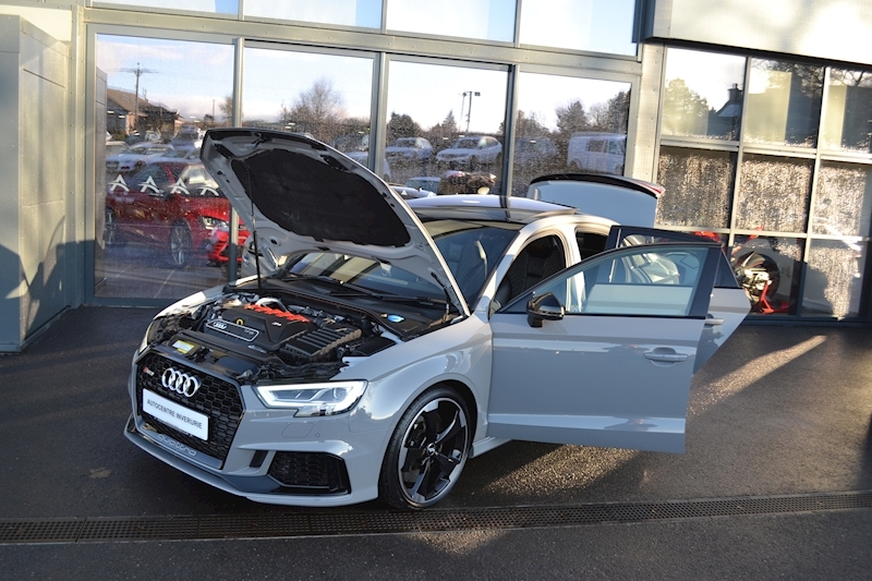 Audi 2.5 TFSI Audi Sport Edition Saloon 4dr Petrol S Tronic quattro (s/s) (400 ps)