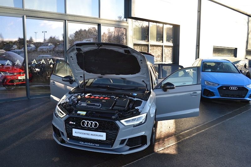 Audi 2.5 TFSI Audi Sport Edition Saloon 4dr Petrol S Tronic quattro (s/s) (400 ps)