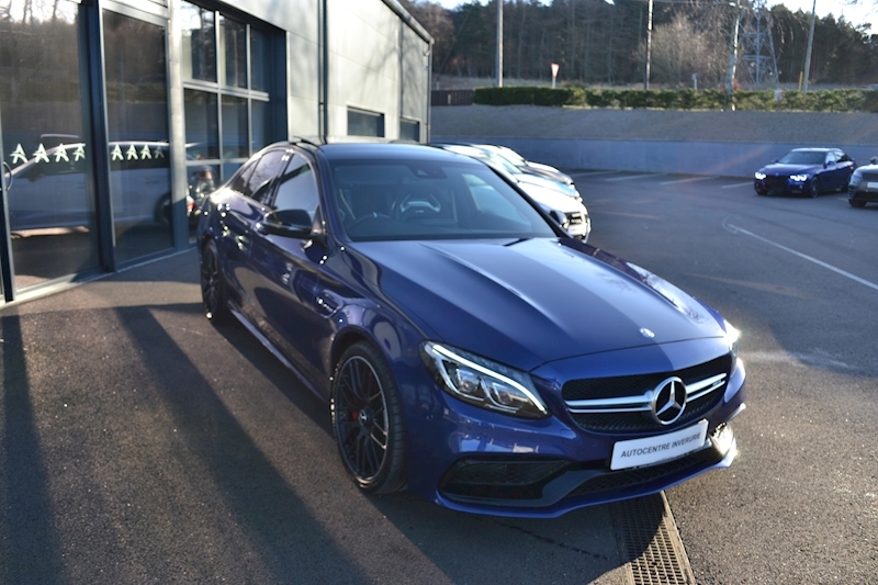 Mercedes-Benz 4.0 C63 V8 BiTurbo AMG S (Premium) Saloon 4dr Petrol SpdS MCT (s/s) (510 ps)
