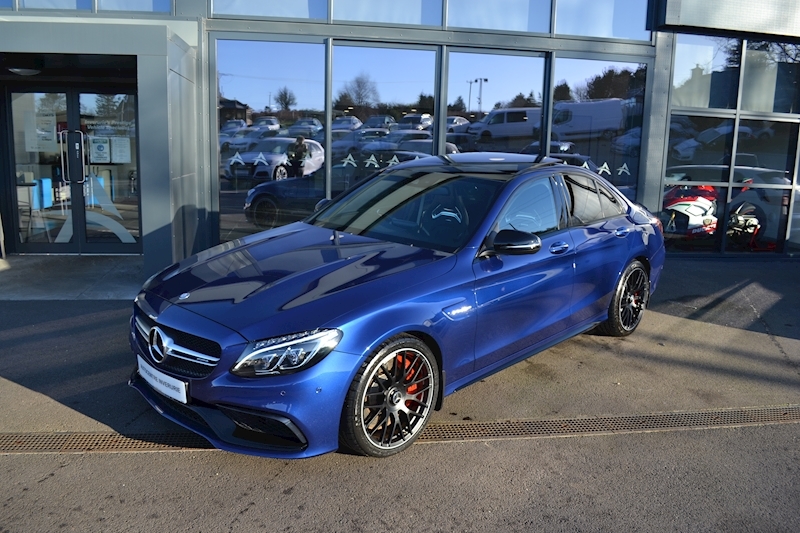 Mercedes-Benz 4.0 C63 V8 BiTurbo AMG S (Premium) Saloon 4dr Petrol SpdS MCT (s/s) (510 ps)