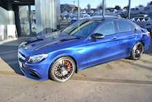 Mercedes-Benz 4.0 C63 V8 BiTurbo AMG S (Premium) Saloon 4dr Petrol SpdS MCT (s/s) (510 ps)