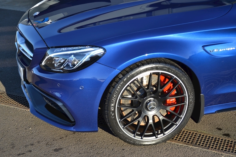 Mercedes-Benz 4.0 C63 V8 BiTurbo AMG S (Premium) Saloon 4dr Petrol SpdS MCT (s/s) (510 ps)