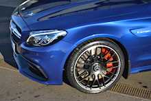 Mercedes-Benz 4.0 C63 V8 BiTurbo AMG S (Premium) Saloon 4dr Petrol SpdS MCT (s/s) (510 ps)