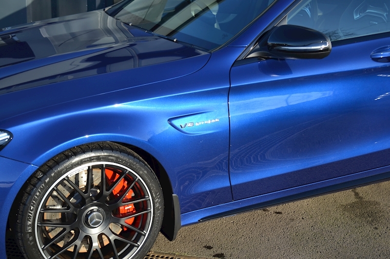 Mercedes-Benz 4.0 C63 V8 BiTurbo AMG S (Premium) Saloon 4dr Petrol SpdS MCT (s/s) (510 ps)