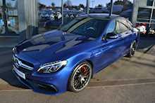 Mercedes-Benz 4.0 C63 V8 BiTurbo AMG S (Premium) Saloon 4dr Petrol SpdS MCT (s/s) (510 ps)