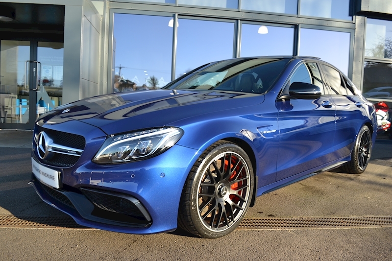 Mercedes-Benz 4.0 C63 V8 BiTurbo AMG S (Premium) Saloon 4dr Petrol SpdS MCT (s/s) (510 ps)