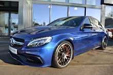 Mercedes-Benz 4.0 C63 V8 BiTurbo AMG S (Premium) Saloon 4dr Petrol SpdS MCT (s/s) (510 ps)