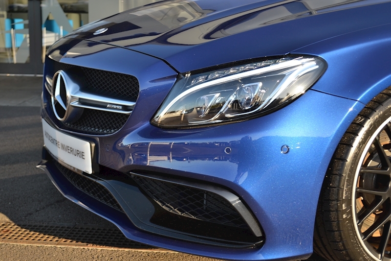 Mercedes-Benz 4.0 C63 V8 BiTurbo AMG S (Premium) Saloon 4dr Petrol SpdS MCT (s/s) (510 ps)