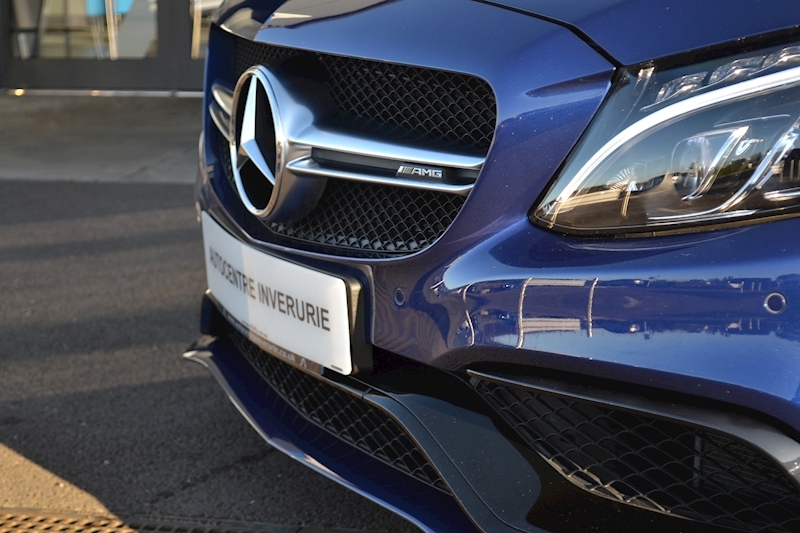 Mercedes-Benz 4.0 C63 V8 BiTurbo AMG S (Premium) Saloon 4dr Petrol SpdS MCT (s/s) (510 ps)