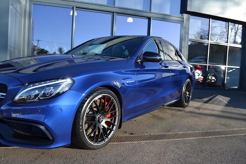 Mercedes-Benz 4.0 C63 V8 BiTurbo AMG S (Premium) Saloon 4dr Petrol SpdS MCT (s/s) (510 ps)