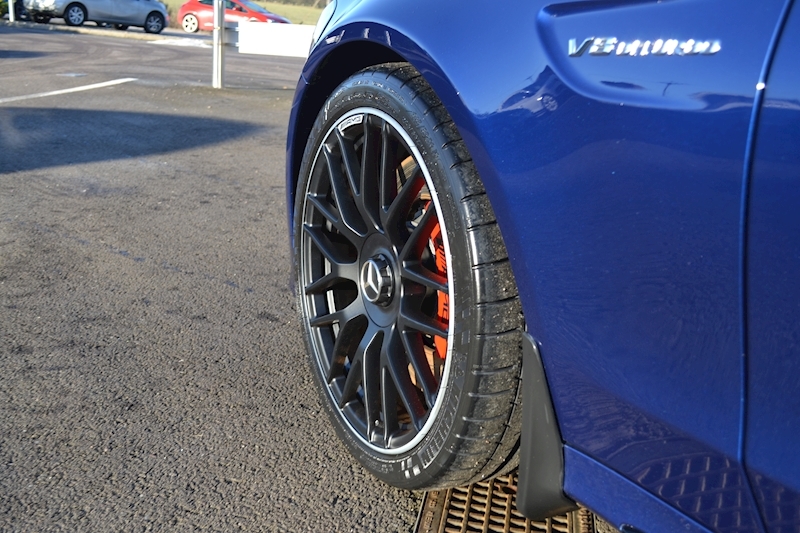 Mercedes-Benz 4.0 C63 V8 BiTurbo AMG S (Premium) Saloon 4dr Petrol SpdS MCT (s/s) (510 ps)