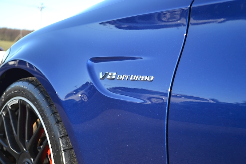 Mercedes-Benz 4.0 C63 V8 BiTurbo AMG S (Premium) Saloon 4dr Petrol SpdS MCT (s/s) (510 ps)