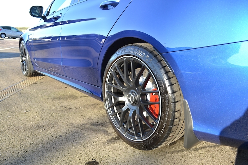Mercedes-Benz 4.0 C63 V8 BiTurbo AMG S (Premium) Saloon 4dr Petrol SpdS MCT (s/s) (510 ps)