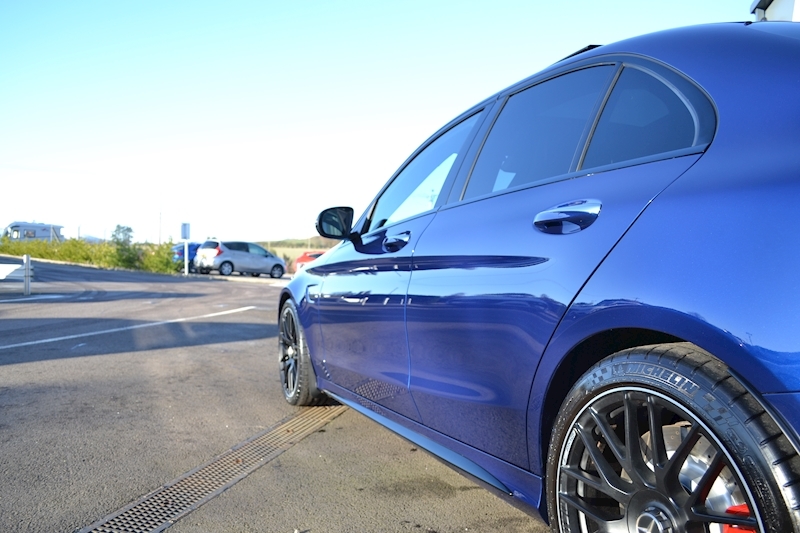 Mercedes-Benz 4.0 C63 V8 BiTurbo AMG S (Premium) Saloon 4dr Petrol SpdS MCT (s/s) (510 ps)