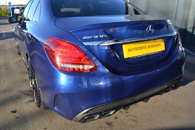 Mercedes-Benz 4.0 C63 V8 BiTurbo AMG S (Premium) Saloon 4dr Petrol SpdS MCT (s/s) (510 ps)