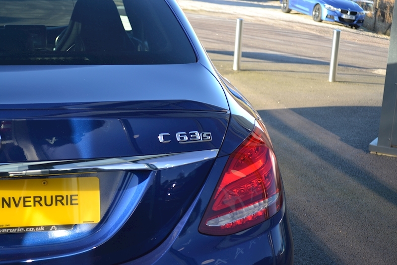 Mercedes-Benz 4.0 C63 V8 BiTurbo AMG S (Premium) Saloon 4dr Petrol SpdS MCT (s/s) (510 ps)
