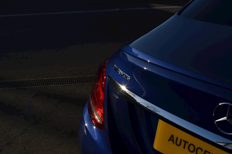 Mercedes-Benz 4.0 C63 V8 BiTurbo AMG S (Premium) Saloon 4dr Petrol SpdS MCT (s/s) (510 ps)