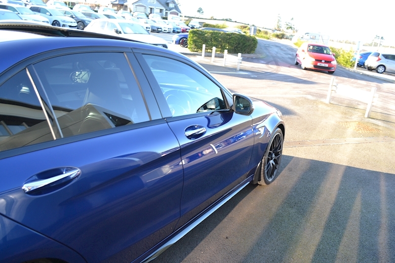 Mercedes-Benz 4.0 C63 V8 BiTurbo AMG S (Premium) Saloon 4dr Petrol SpdS MCT (s/s) (510 ps)