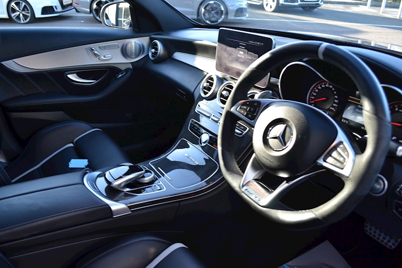 Mercedes-Benz 4.0 C63 V8 BiTurbo AMG S (Premium) Saloon 4dr Petrol SpdS MCT (s/s) (510 ps)