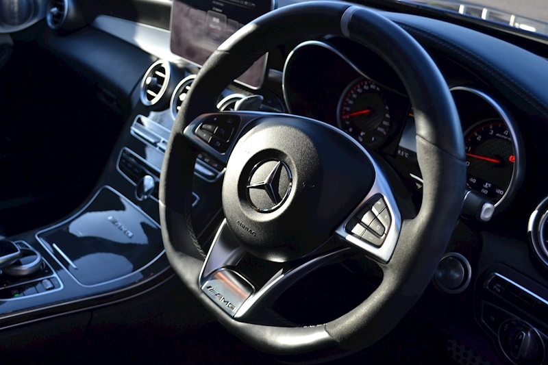 Mercedes-Benz 4.0 C63 V8 BiTurbo AMG S (Premium) Saloon 4dr Petrol SpdS MCT (s/s) (510 ps)