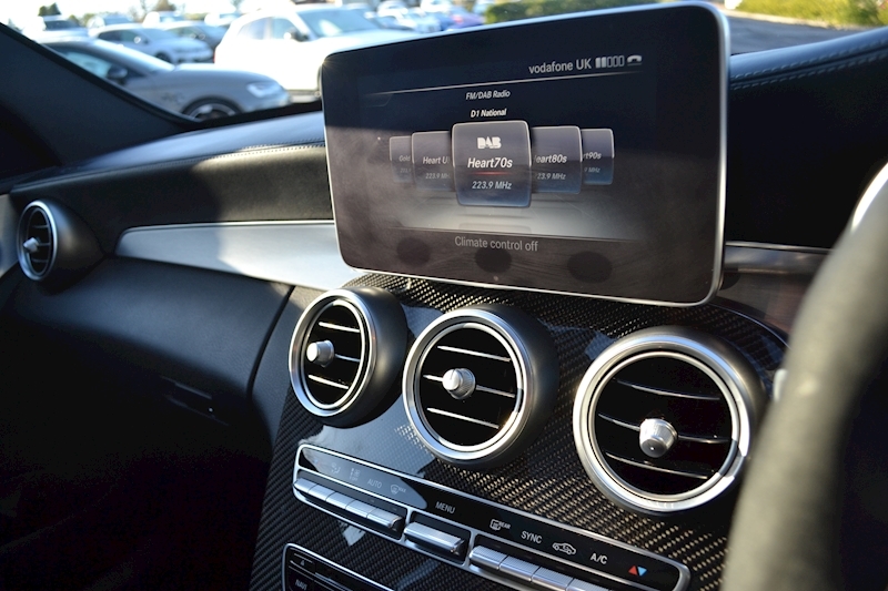 Mercedes-Benz 4.0 C63 V8 BiTurbo AMG S (Premium) Saloon 4dr Petrol SpdS MCT (s/s) (510 ps)