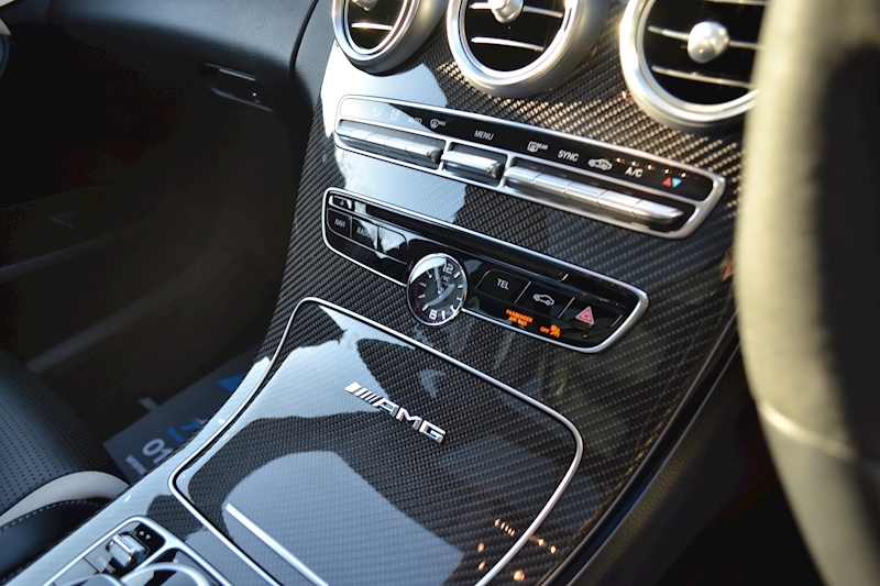 Mercedes-Benz 4.0 C63 V8 BiTurbo AMG S (Premium) Saloon 4dr Petrol SpdS MCT (s/s) (510 ps)