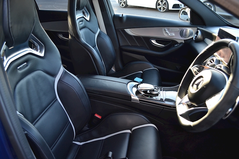 Mercedes-Benz 4.0 C63 V8 BiTurbo AMG S (Premium) Saloon 4dr Petrol SpdS MCT (s/s) (510 ps)