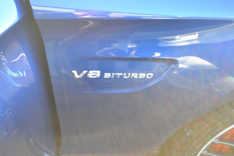 Mercedes-Benz 4.0 C63 V8 BiTurbo AMG S (Premium) Saloon 4dr Petrol SpdS MCT (s/s) (510 ps)