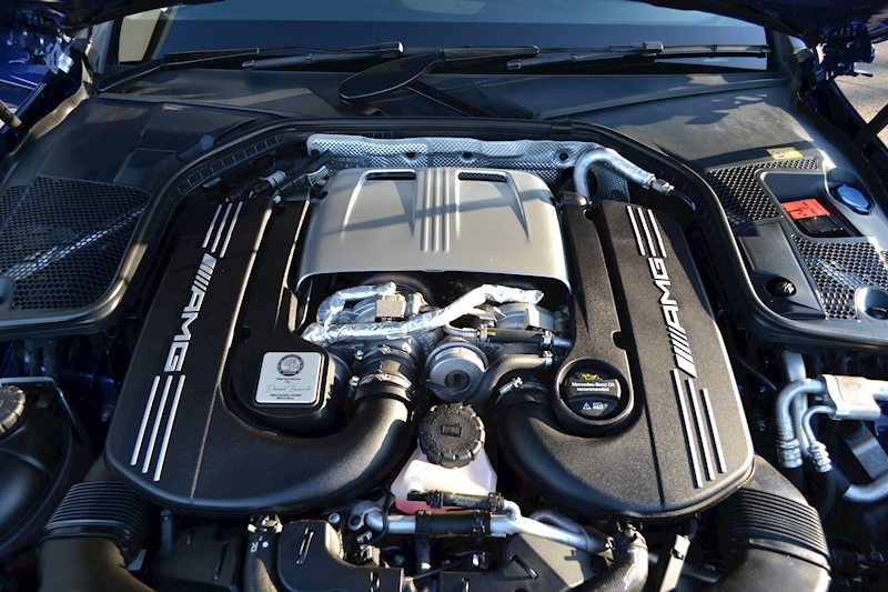 Mercedes-Benz 4.0 C63 V8 BiTurbo AMG S (Premium) Saloon 4dr Petrol SpdS MCT (s/s) (510 ps)