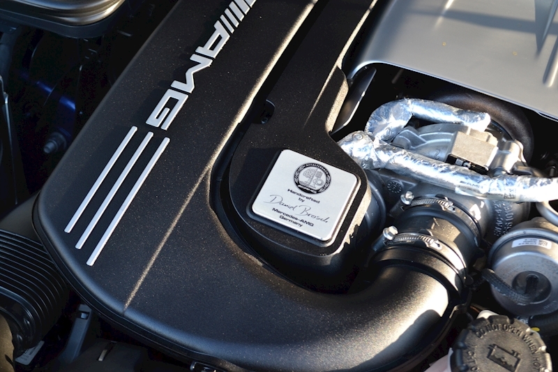 Mercedes-Benz 4.0 C63 V8 BiTurbo AMG S (Premium) Saloon 4dr Petrol SpdS MCT (s/s) (510 ps)