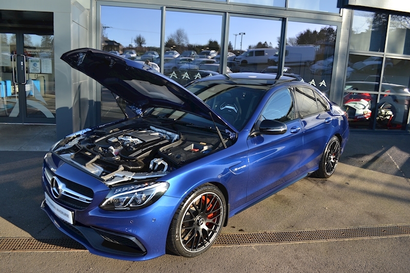 Mercedes-Benz 4.0 C63 V8 BiTurbo AMG S (Premium) Saloon 4dr Petrol SpdS MCT (s/s) (510 ps)