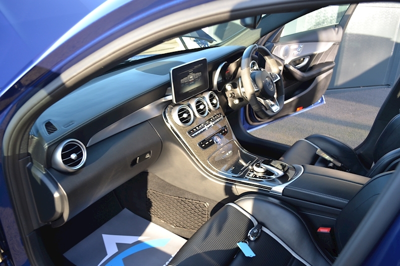 Mercedes-Benz 4.0 C63 V8 BiTurbo AMG S (Premium) Saloon 4dr Petrol SpdS MCT (s/s) (510 ps)