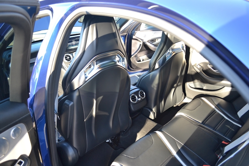 Mercedes-Benz 4.0 C63 V8 BiTurbo AMG S (Premium) Saloon 4dr Petrol SpdS MCT (s/s) (510 ps)