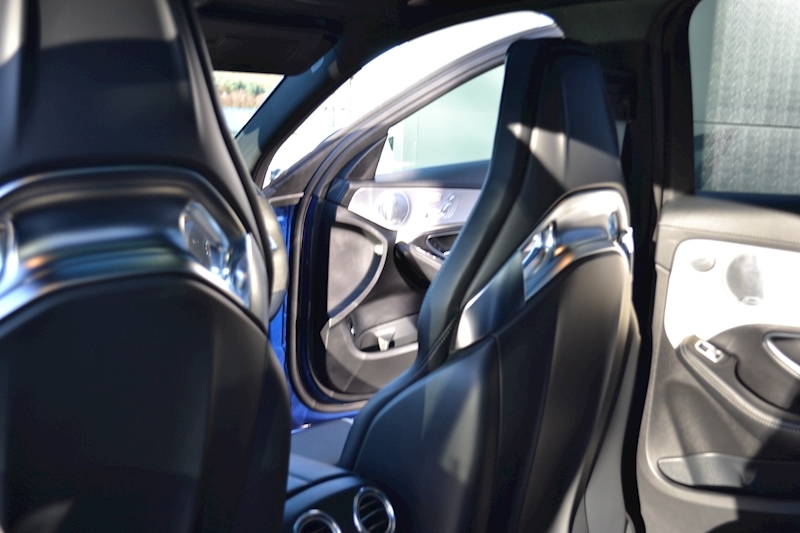 Mercedes-Benz 4.0 C63 V8 BiTurbo AMG S (Premium) Saloon 4dr Petrol SpdS MCT (s/s) (510 ps)