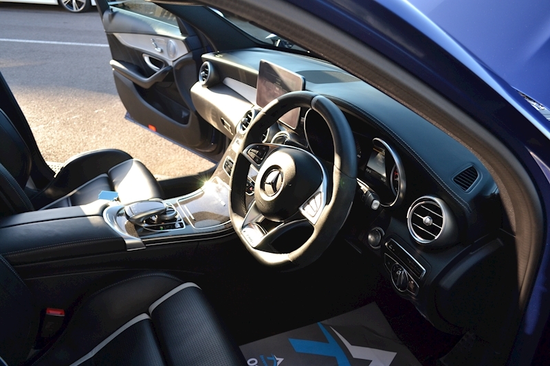 Mercedes-Benz 4.0 C63 V8 BiTurbo AMG S (Premium) Saloon 4dr Petrol SpdS MCT (s/s) (510 ps)