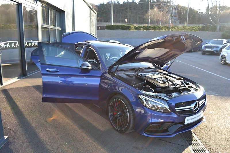 Mercedes-Benz 4.0 C63 V8 BiTurbo AMG S (Premium) Saloon 4dr Petrol SpdS MCT (s/s) (510 ps)