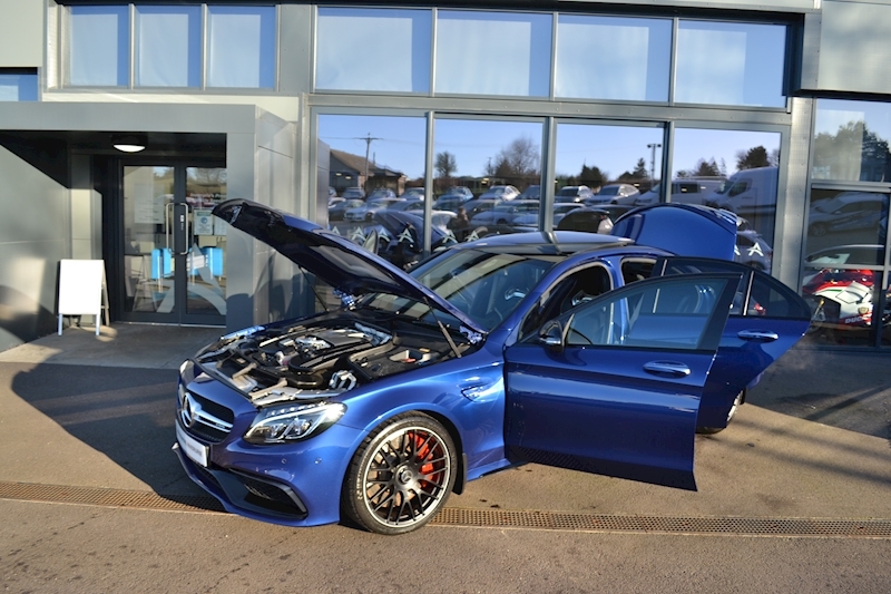 Mercedes-Benz 4.0 C63 V8 BiTurbo AMG S (Premium) Saloon 4dr Petrol SpdS MCT (s/s) (510 ps)