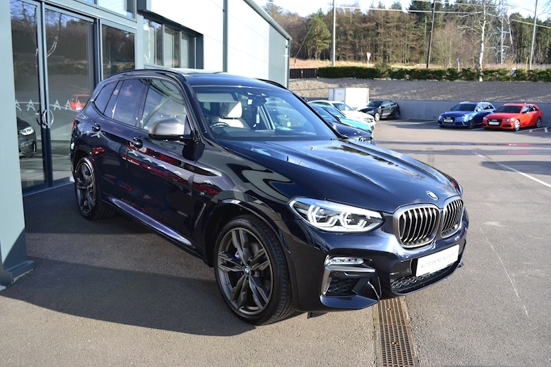 BMW 3.0 M40i GPF SUV 5dr Petrol Auto xDrive (s/s) (354 ps)