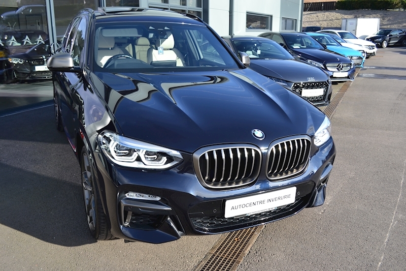 BMW 3.0 M40i GPF SUV 5dr Petrol Auto xDrive (s/s) (354 ps)
