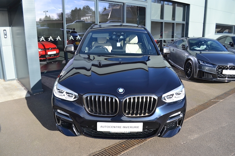 BMW 3.0 M40i GPF SUV 5dr Petrol Auto xDrive (s/s) (354 ps)
