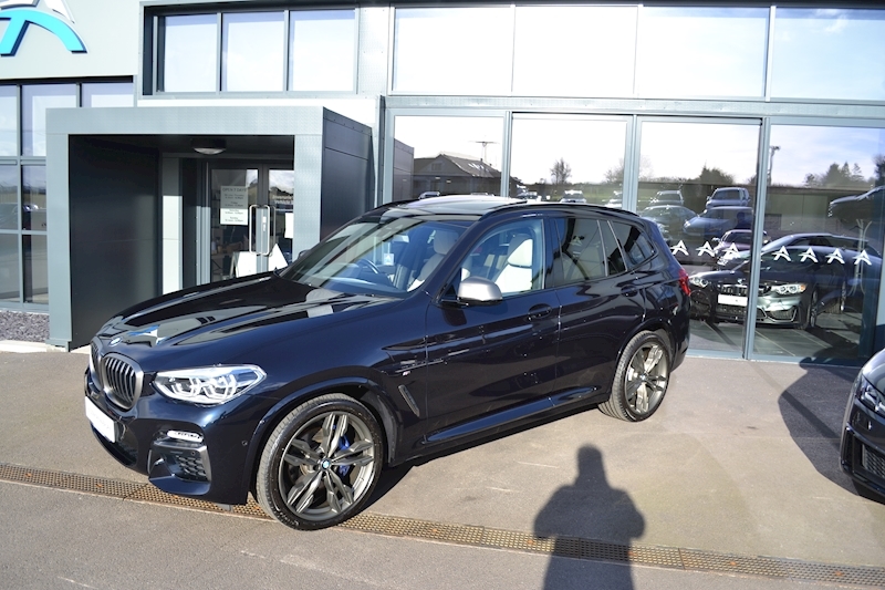 BMW 3.0 M40i GPF SUV 5dr Petrol Auto xDrive (s/s) (354 ps)