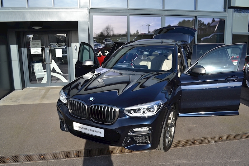 BMW 3.0 M40i GPF SUV 5dr Petrol Auto xDrive (s/s) (354 ps)