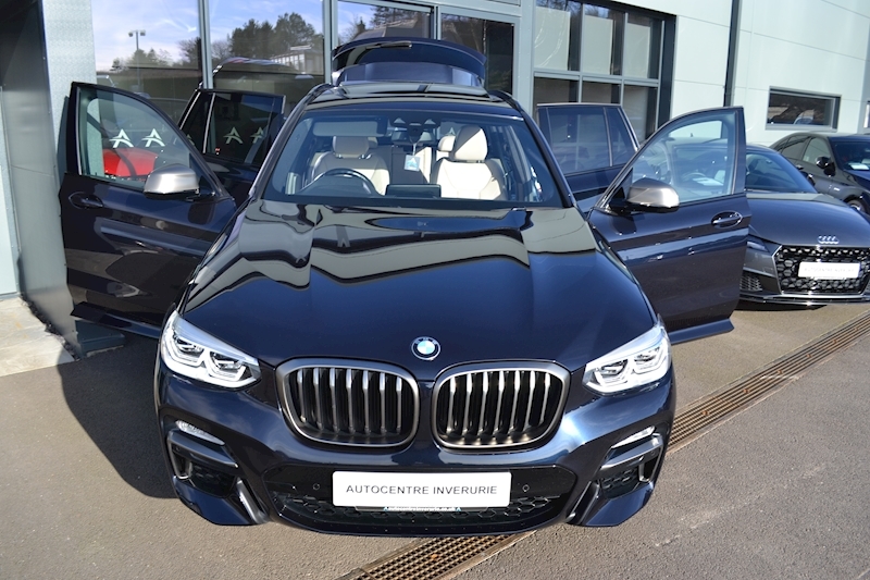 BMW 3.0 M40i GPF SUV 5dr Petrol Auto xDrive (s/s) (354 ps)