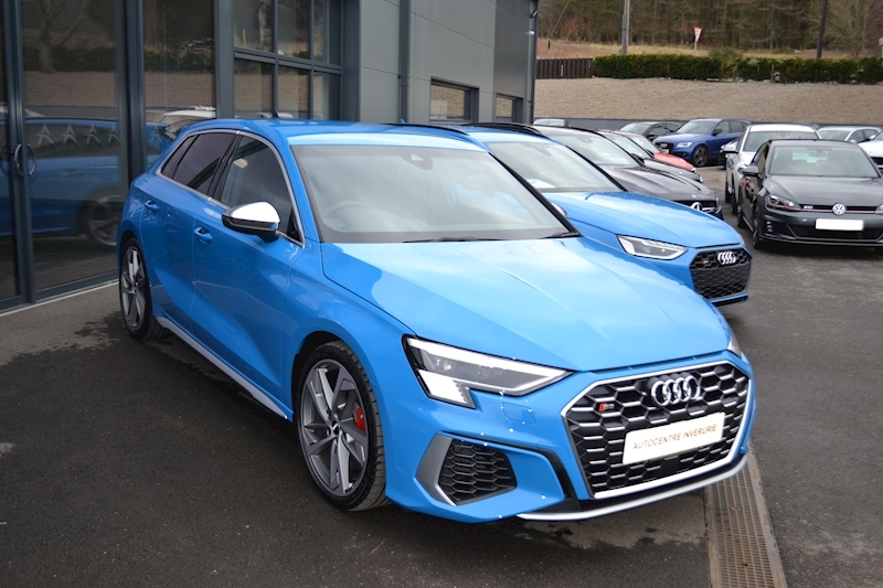 Audi 2.0 TFSI Sportback 5dr Petrol S Tronic quattro (s/s) (310 ps)