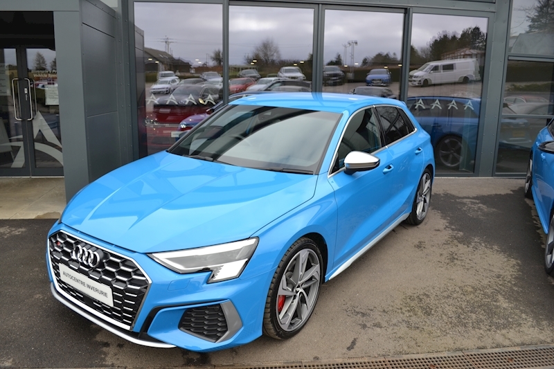 Audi 2.0 TFSI Sportback 5dr Petrol S Tronic quattro (s/s) (310 ps)