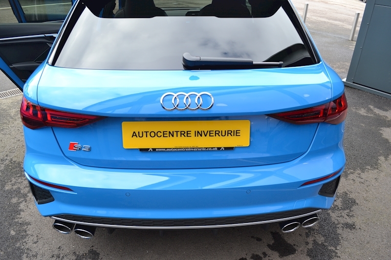 Audi 2.0 TFSI Sportback 5dr Petrol S Tronic quattro (s/s) (310 ps)