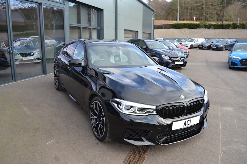 BMW 4.4i V8 Competition Saloon 4dr Petrol Steptronic xDrive (s/s) (625 ps)